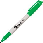 Marqueur permanent Sharpie pointe ogive fine 1mm vert