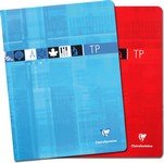 Cahier travaux pratiques 24x32cm seyes - uni 80 pages