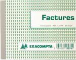 Manifold Factures 10,5x13,5cm 50 feuillets dupli autocopiants