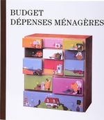 Piqûre Budget dépenses ménagères 27 x 25 cm 56 pages