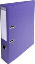 Classeur à levier PVC Premium A4 dos 70mm lilas