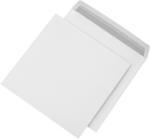 Enveloppes carrées 220x220mm blanche autocollante 100g boite de 500