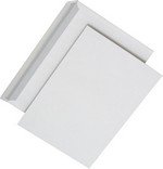 Enveloppes blanches C4 229x324 auto-adhésives 100g boite 250