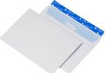 Enveloppe blanche Exellence 114x229mm auto-adhésive 100g boite 500