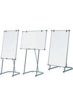 Tableau blanc mobile 2000, triple usage 75 x 120 cm