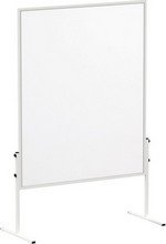 Tableau d information mobile Maulsolid carton punaisable L120xH150cm blanc