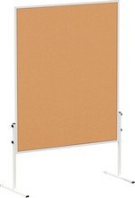 Tableau d'information mobile Maulsolid L120xH150cm liège