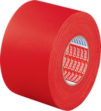 Ruban toilé premium 4651 recouvert d acrylique 50mmx50m 310mu rouge