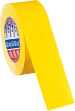 Ruban toilé premium 4651 recouvert d'acrylique 50mmx25m 310mu jaune