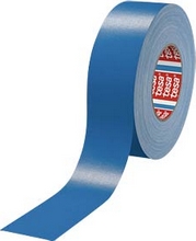 Ruban toilé premium 4651 recouvert d acrylique 38mmx50m 310mu bleu