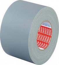 Ruban toilé premium 4651 recouvert d'acrylique 50mmx50m 310mu gris