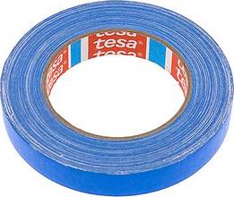 Ruban toilé premium 4651 recouvert d'acrylique 19mmx25m 310mu bleu