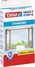 Moustiquaire Standard pour fenêtre Tesa 1 m x 1 m blanc