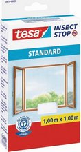 Moustiquaire Standard pour fenêtre Tesa 1,10 m x 1,30 m blanc