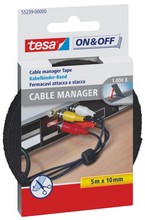 Attache-cables tesa VELCRO Cable Manager Universal 5 mètres