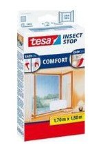 Moustiquaire Comfort pour fenêtres 1,70 m x 1,80 m blanc