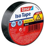 Ruban isolant ISO TAPE, 19 mm x 20 m, noir