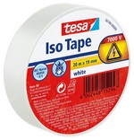 Ruban isolant ISO TAPE, 19 mm x 20 m, blanc