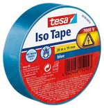 Ruban isolant ISO TAPE, 19 mm x 20 m, bleu