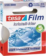 Ruban adhésif tesafilm cristal clear 15 mm x 33m