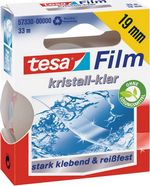 Ruban adhésif tesafilm cristal clear 19 mm x 33m