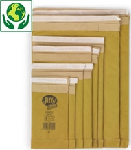 Pochettes matelassées Jiffy green 12 x 22,9 cmTaille 00 