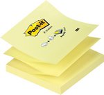 Recharge Z-notes 100 feuilles 76x76mm jaune