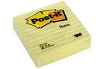 Post-it Notes Bloc XL 100 x 100 mm jaune ligné 300 feuilles