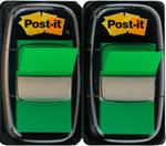 Marque-page standard Post-it 25,4x43,2 mm Lot de 2x50 vert