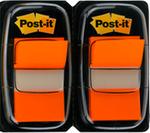 Marque-page standard Post-it 25,4x43,2 mm Lot de 2x50 orange