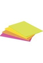 Notes Super Sticky Meeting 149 x 200 mm 4 couleurs