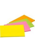 Notes Super Sticky Meeting 98 x 149 mm 4 couleurs