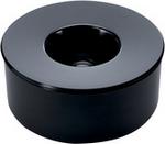 Cendrier Kulan rond diamètre 130 mm noir