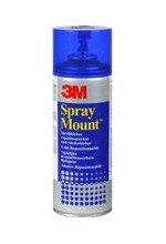 Colle aérosol Spray-Mount repositionnable 400 ml