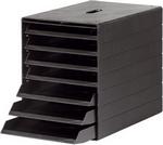 Module de rangement IDEALBOX PLUS 7 tiroirs noir