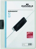 Chemise à pince Duraquick 20 feuilles A4 blanc