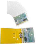 Pochette pour documents perforation 11 trous format A4 transparent