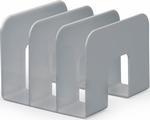 Porte-revues Durable Trend 3 cases plastique L21,5xP21xH16,5cm gris