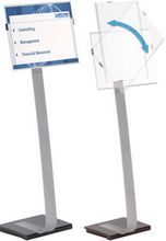 Panneau d information Info Sign Stand A3 4813 portrait et paysage