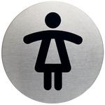 Pictogramme toilettes dames