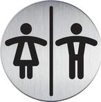 Pictogramme toilettes dames et hommes