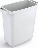 Conteneur à déchets Durabin 60 rectangulaire blanc