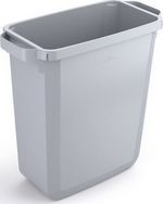 Conteneur à déchets Durabin 60 rectangulaire gris