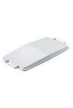 Couvercle DURABIN LID 60, rectangulaire, blanc