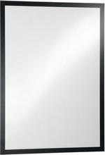 Cadre d'affichage adhésif avec encadrement magnétique Durafame poster A1 59,4x84,1cm noir