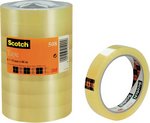 Rouleau Scotch adhésif 508 transparent 19 mm x 66 m