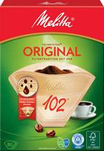 Filtres à café Melitta Original 102 bruns 80 pieces