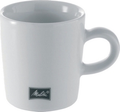 Tasse espresso Melita M-Cups avec anse blanc 8cl 
