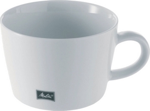 Melitta Tasse de café au lait  Melita M-Cups avec anse blanc 45cl