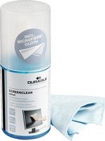 Screenclean Spray 200ml pour nettoyage écrans avec chiffon microfibre